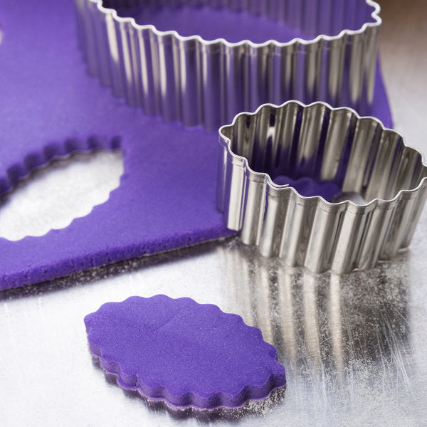ATECO S/S Fluted Football Cutters (set of 5)