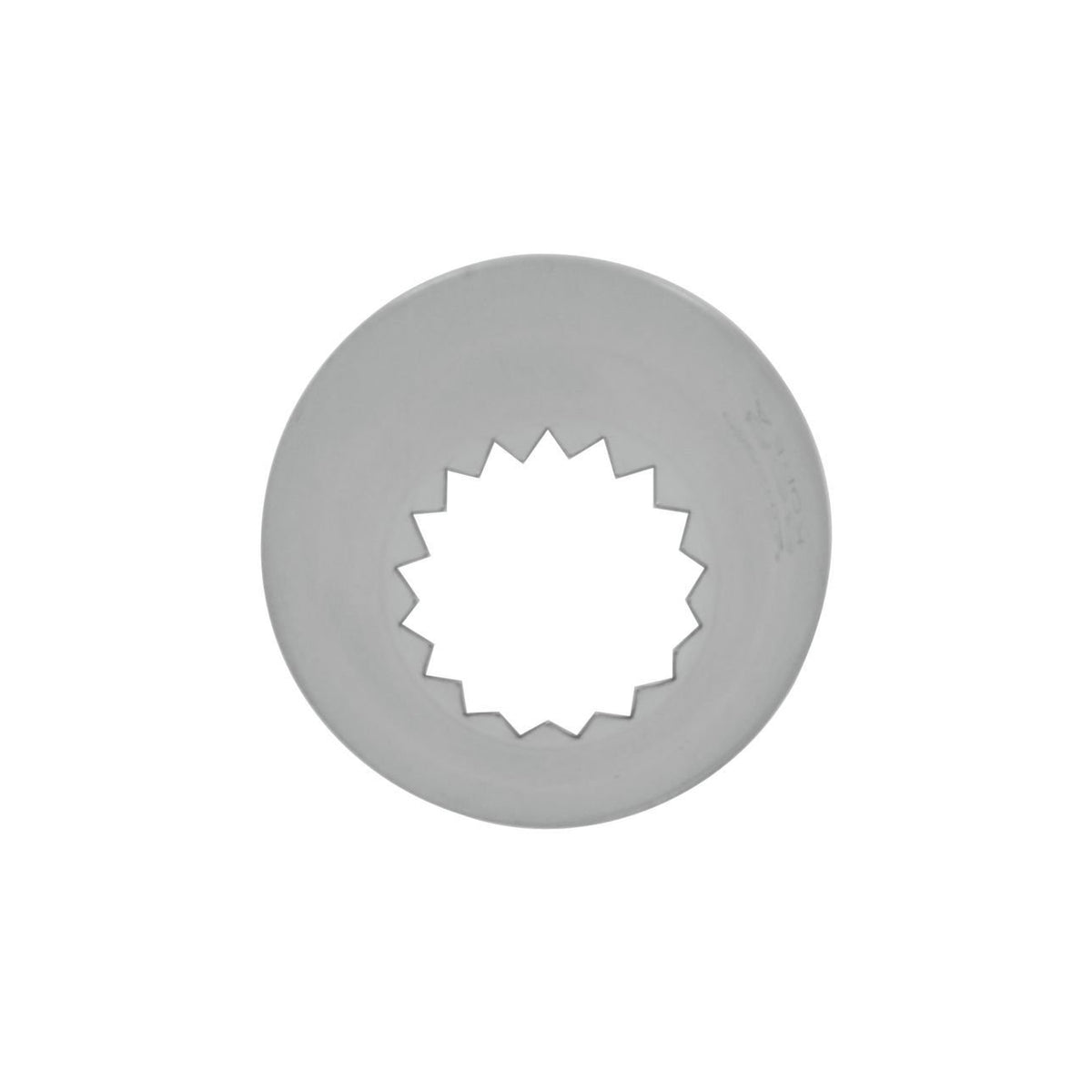 ATECO S/S #864 French Star Piping Tip