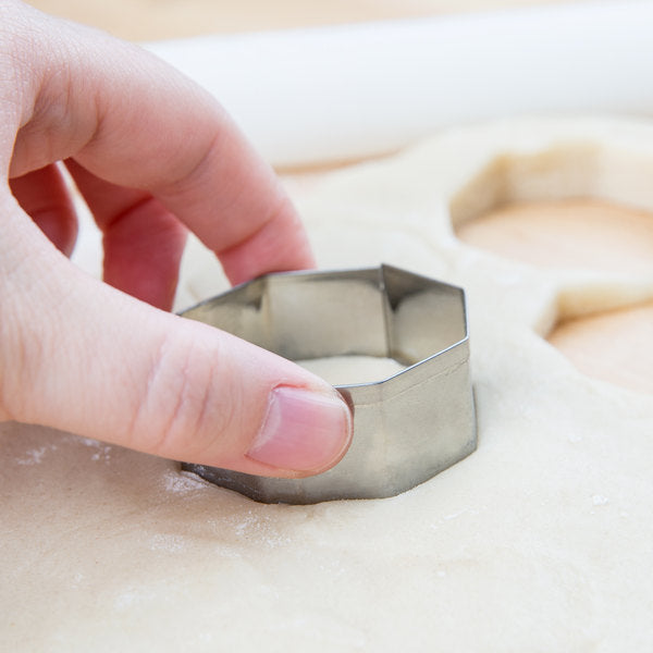 ATECO S/S Geometric Shapes Cutters (set of 24)