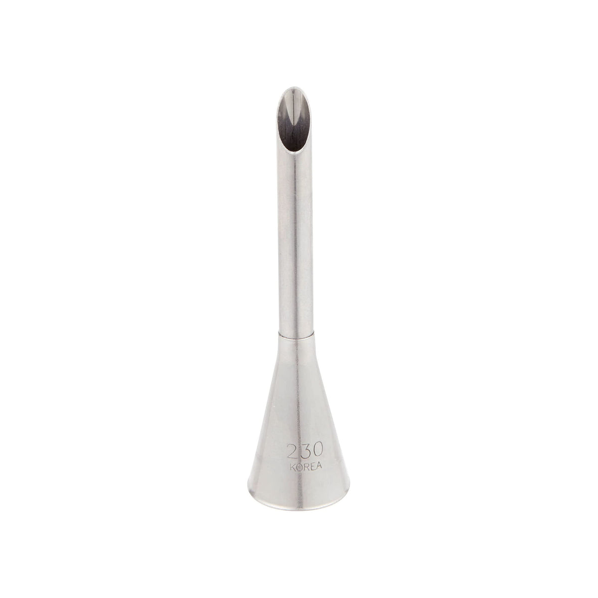 ATECO S/S #230 Bismark Filling Tip, Medium