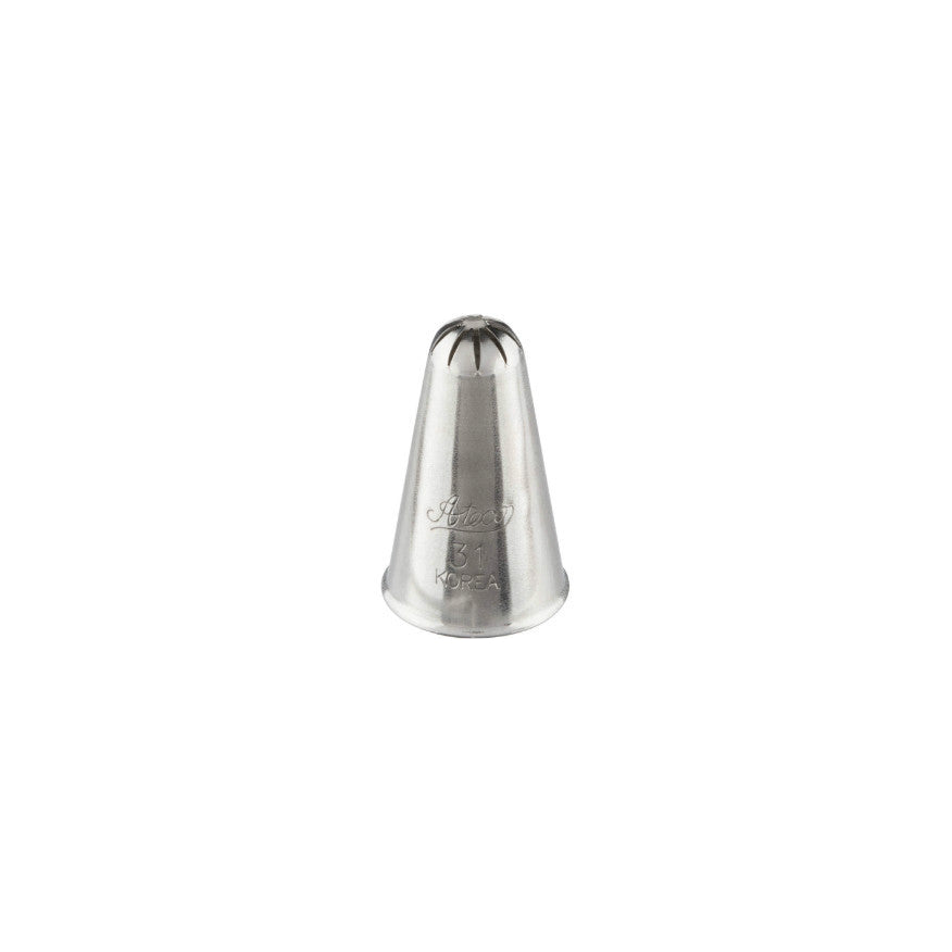 ATECO S/S #31 Closed Star Piping Tip