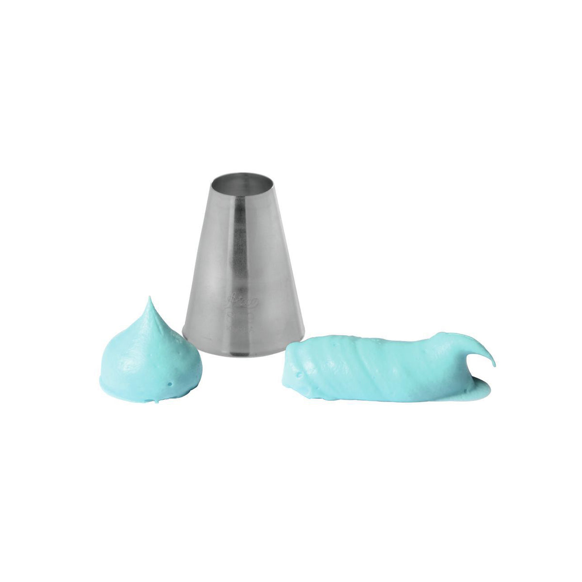 ATECO S/S #809 Plain Round Piping Tip