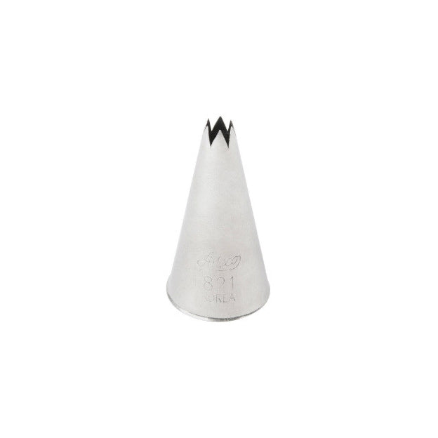 ATECO S/S #821 Open Star Piping Tip