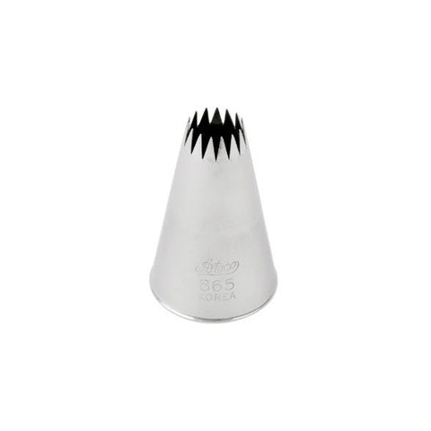 ATECO S/S #865 French Star Piping Tip