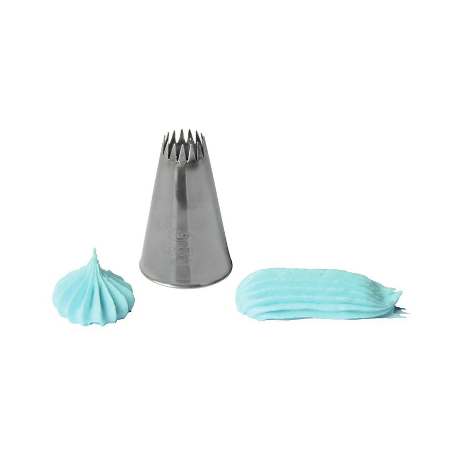 ATECO S/S #865 French Star Piping Tip