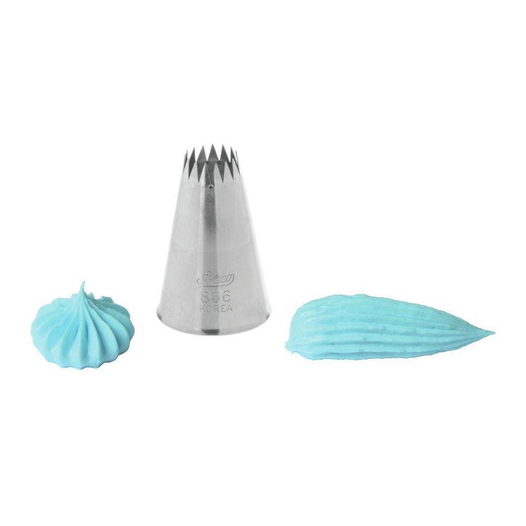 ATECO S/S #866 French Star Piping Tip