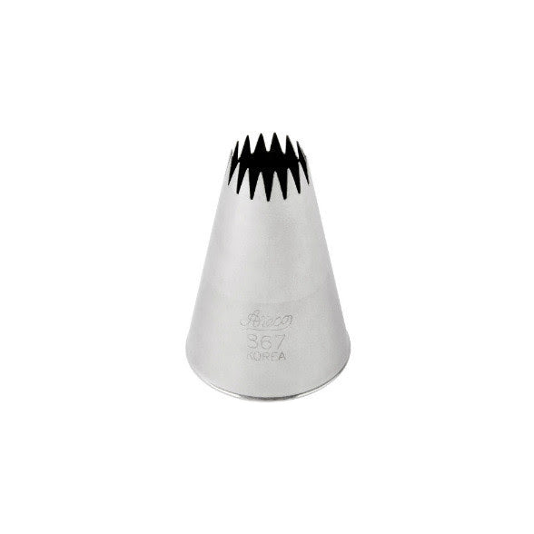 ATECO S/S #867 French Star Piping Tip
