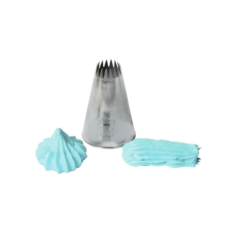 ATECO S/S #867 French Star Piping Tip
