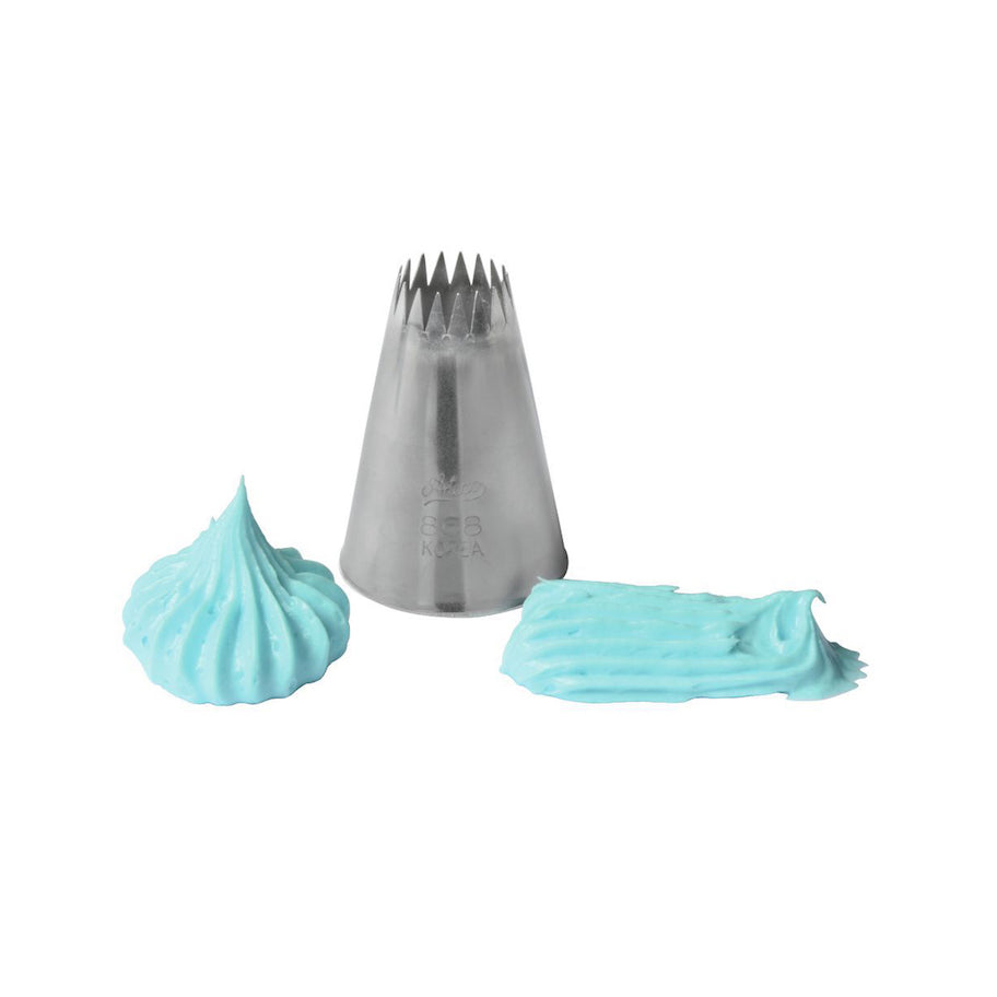 ATECO S/S #868 French Star Piping Tip