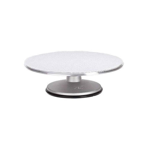 ATECO 12" Revolving Cake Stand/Turntable with Aluminum Base