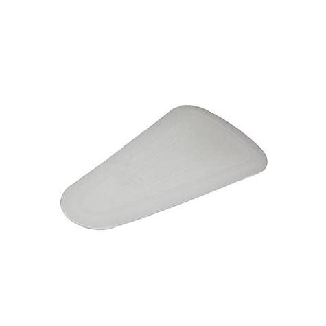 ATECO Fan Shaped, Triangular Bowl Scraper 9.5"