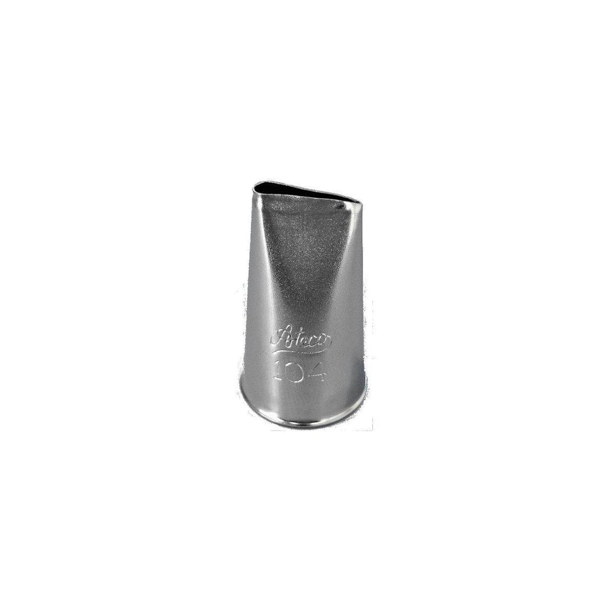 ATECO S/S #104 Petal Piping Tip