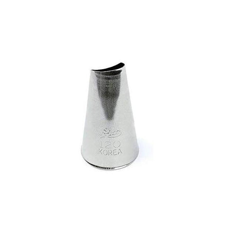 ATECO S/S #120 Curved Petal Piping Tip