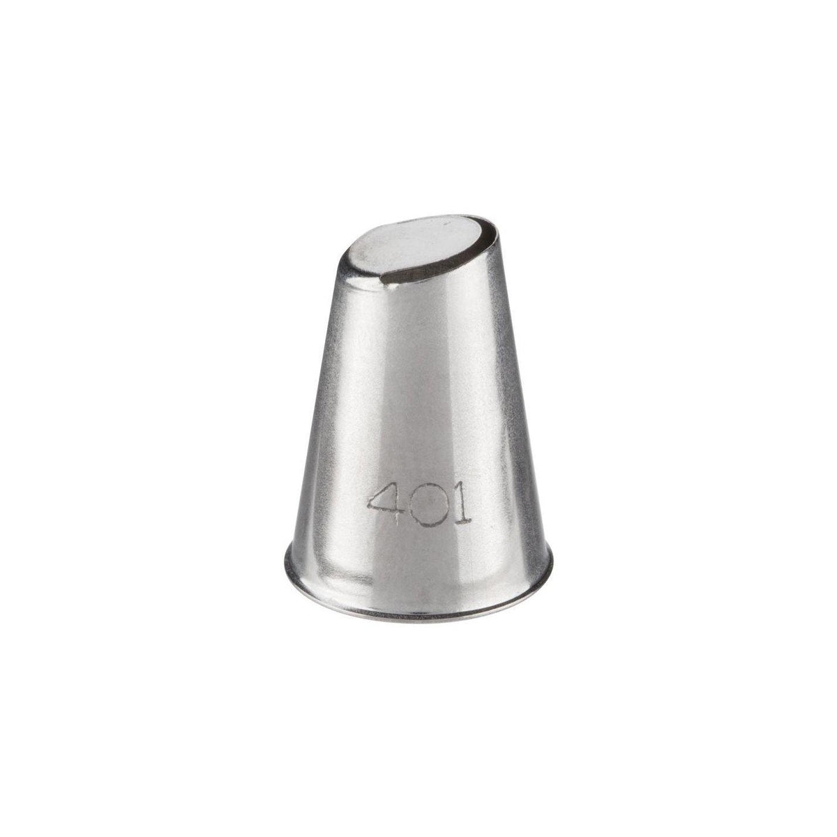 ATECO S/S #401 U-Shape Ruffle Piping Tip