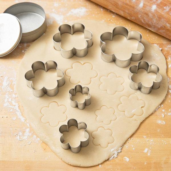 ATECO S/S Daisy Cutters (set of 6)