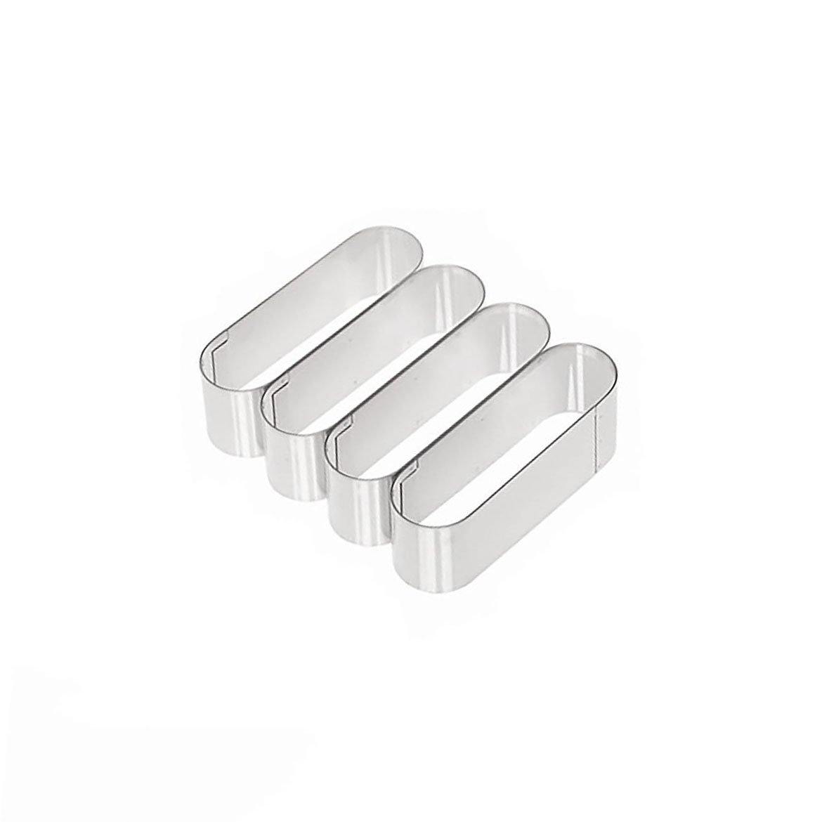 ATECO S/S Oval Rings, 5" - Gusta Supplies