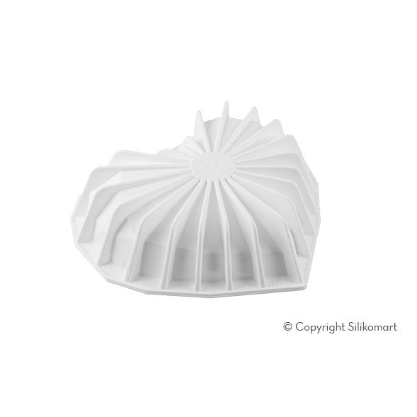 SILIKOMART Amore Origami 600 (Silicone Mould + Cutter)