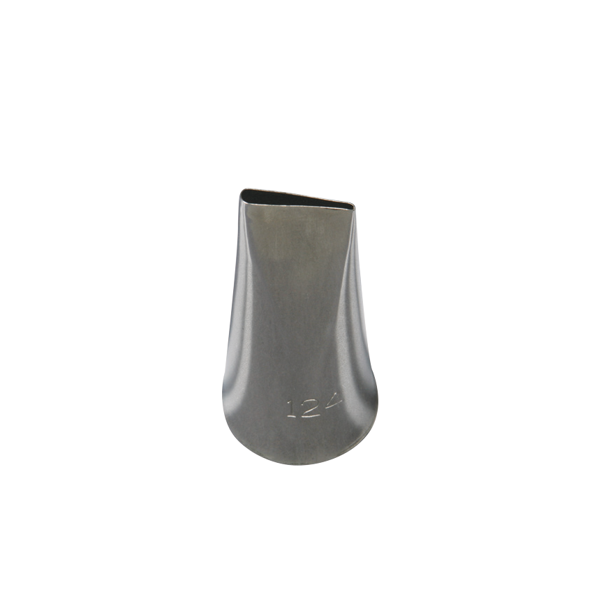 ATECO S/S #124 Medium Petal Piping Tip