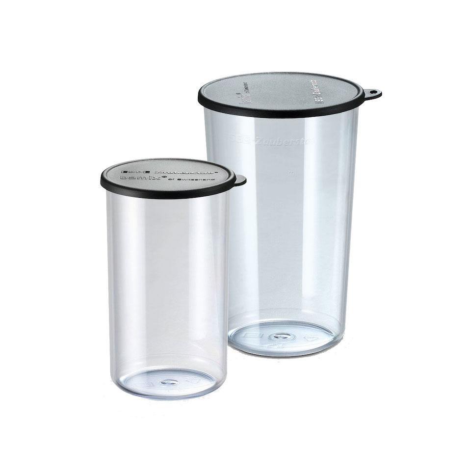 BAMIX 400ml & 600ml Beaker Set