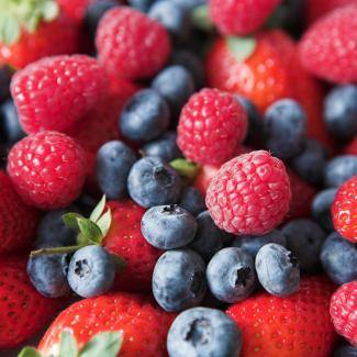 BOIRON Frozen Fruit Puree, Red Fruits (1kg)