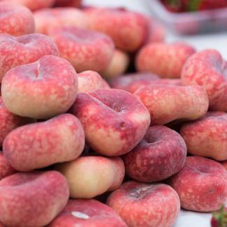 BOIRON Frozen Fruit Puree, Blood Peach - Gusta Supplies