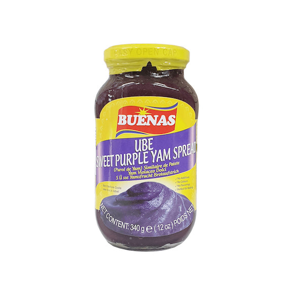 BUENAS Sweet Purple Yam Spread, 340g