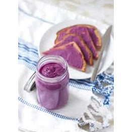 BUENAS Sweet Purple Yam Spread, 340g