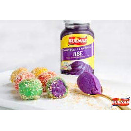 BUENAS Sweet Purple Yam Spread, 340g