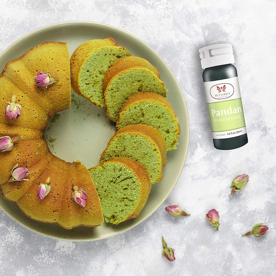BUTTERFLY Pandan Paste Flavouring, 25ml