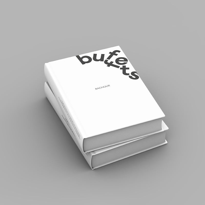 Bachour Buffets by Antonio Bachour (EN/ES)