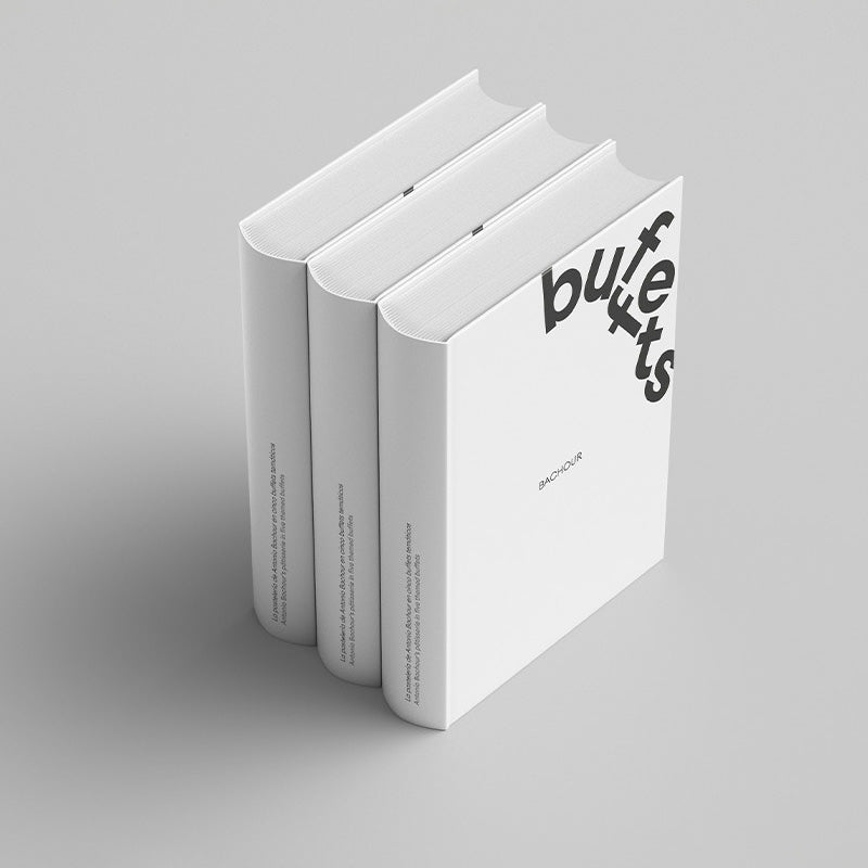 Bachour Buffets by Antonio Bachour (EN/ES)