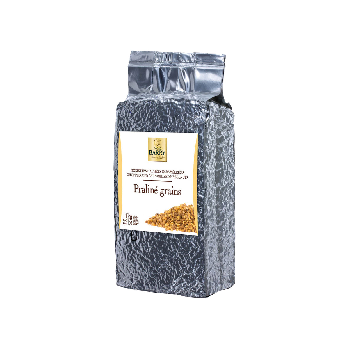 CACAO BARRY Hazelnut Praline Grains, 1kg
