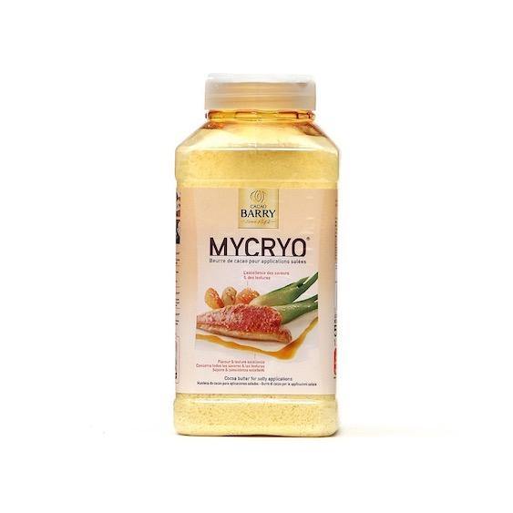 CACAO BARRY Mycryo Powdered Cocoa Butter, 550g