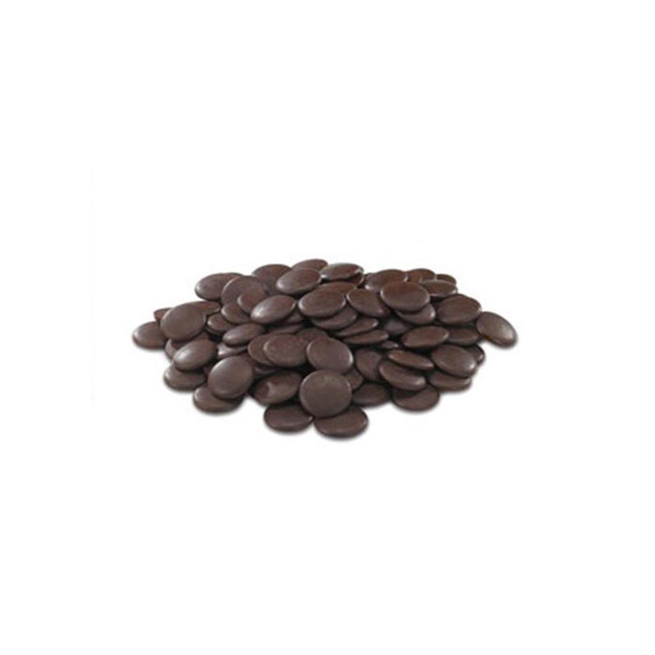 CACAO BARRY Extra-Bitter Guayaquil 64%, Dark Chocolate Couverture - Gusta Supplies