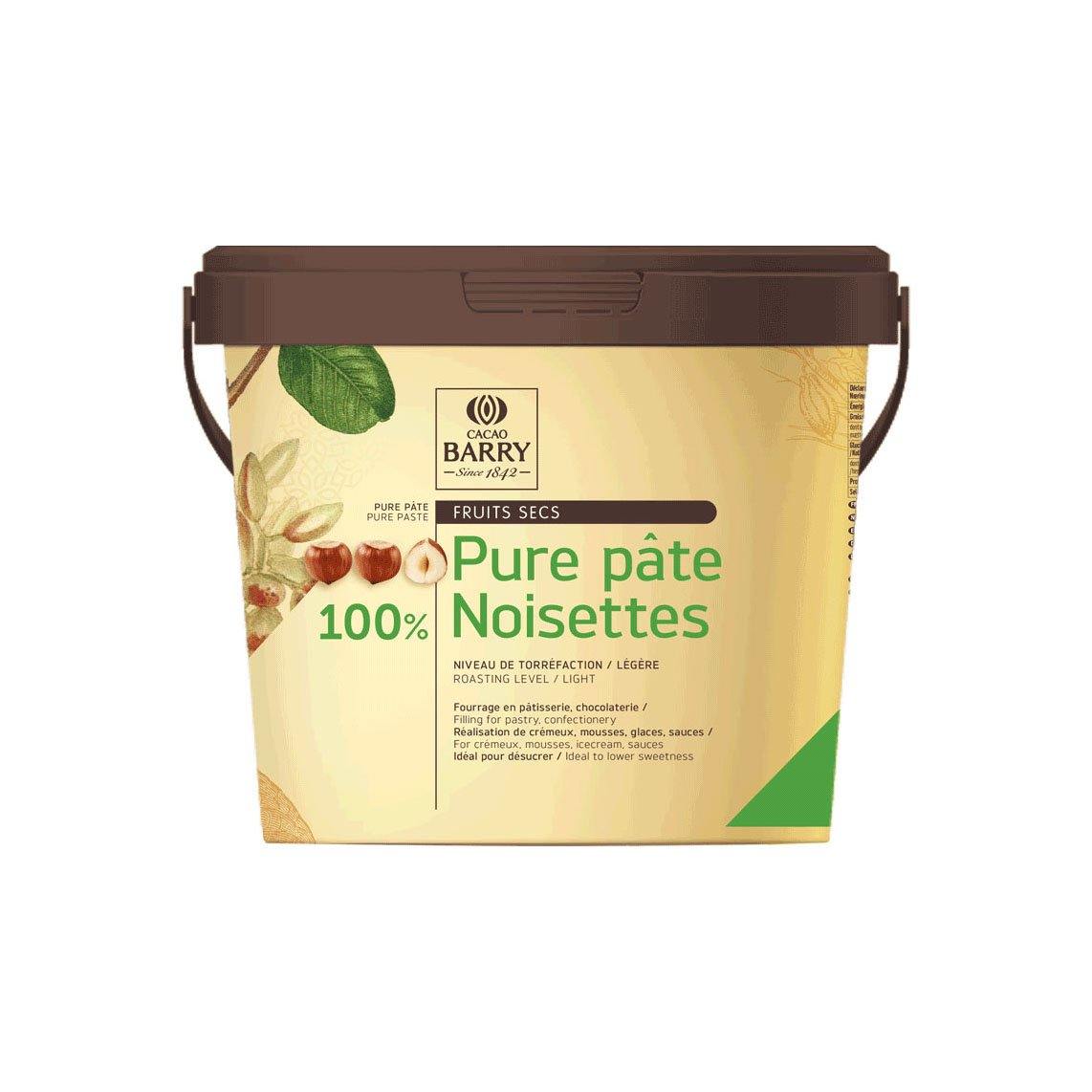 CACAO BARRY Hazelnut Paste, 100% Pure