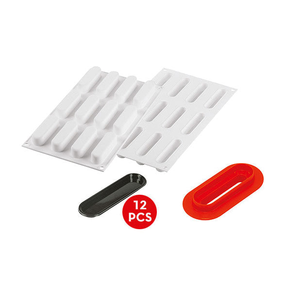 SILIKOMART Caroline 30 (Silicone Mould + Cutter)