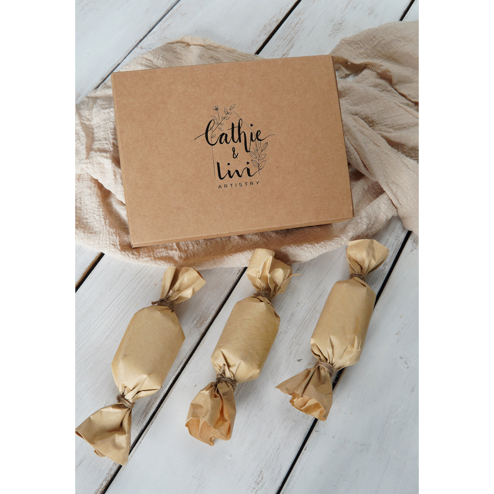 CATHIE & LIVI Gum Paste, Made by Decorators for Decorators (pack of 3)