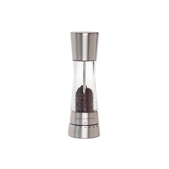 COLE & MASON Derwent S/S Pepper Mill