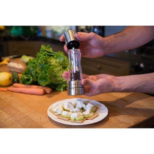 COLE & MASON Derwent S/S Pepper Mill