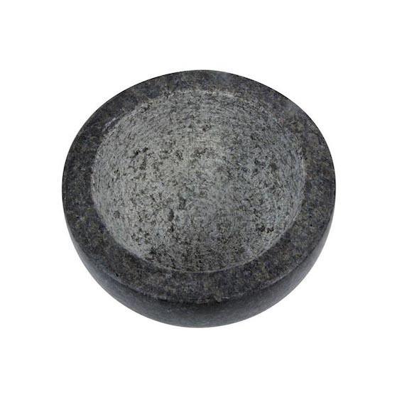 COLE & MASON Gray Granite Mortar & Pestle