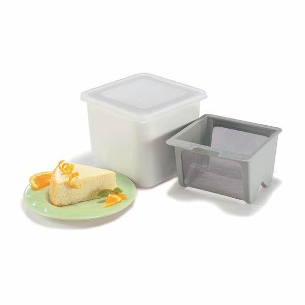 CUISIPRO Donvier Yogurt Cheese Maker – Gusta Supplies