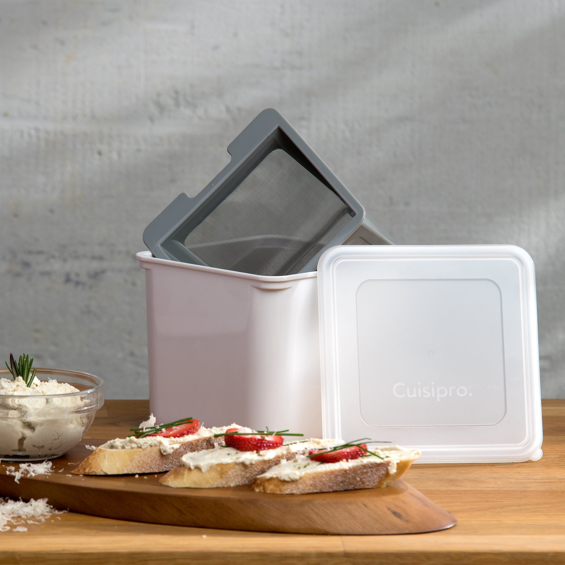 CUISIPRO Donvier Yogurt Cheese Maker
