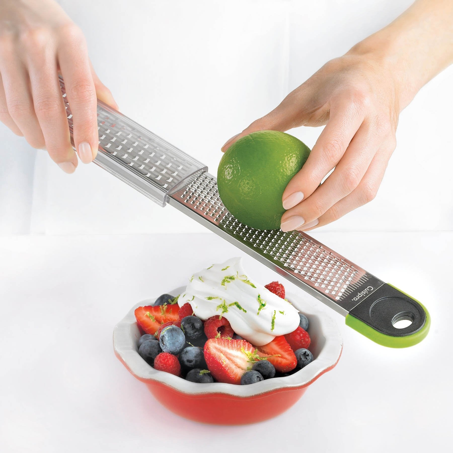CUISIPRO Dual Grater (Fine/ Coarse), 14