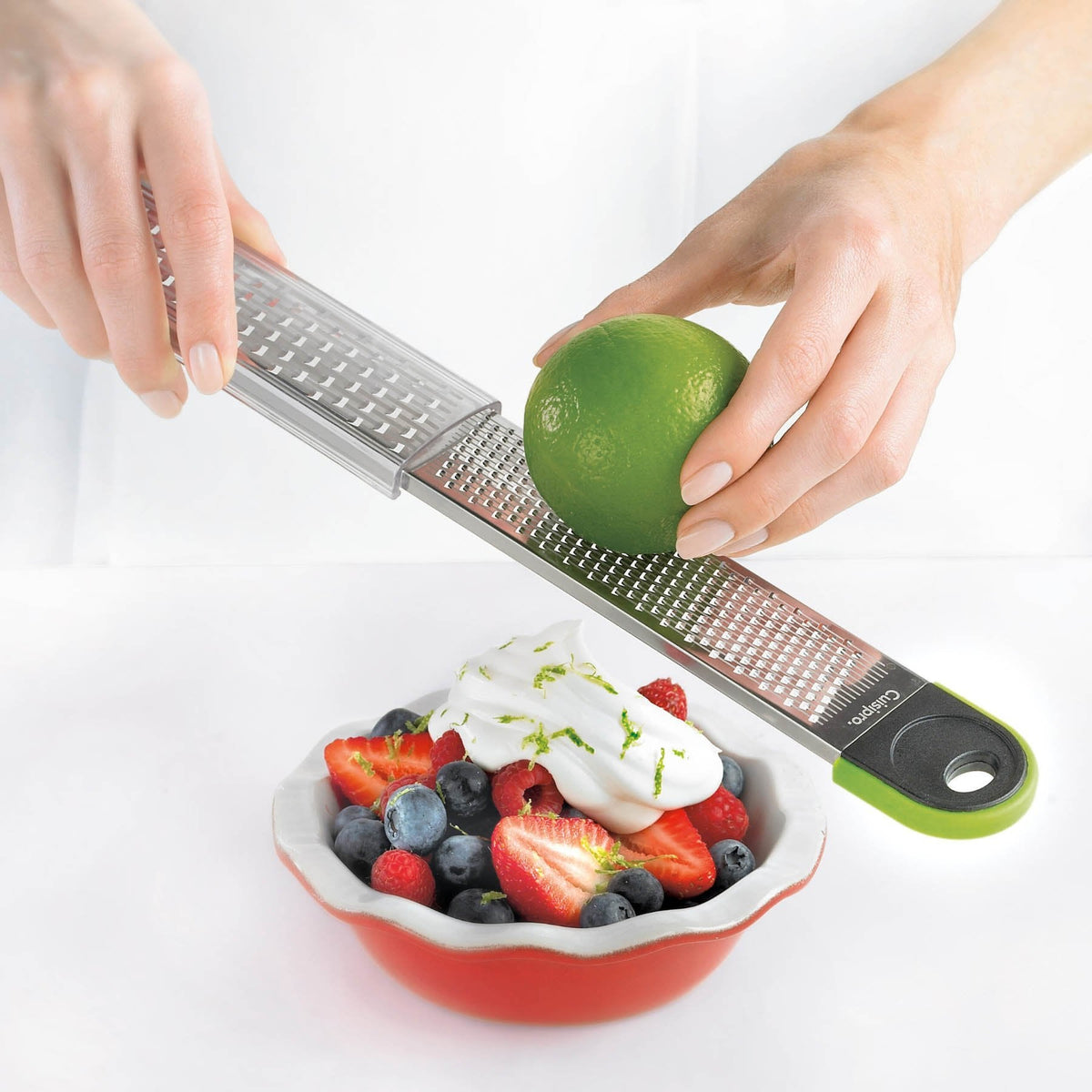 CUISIPRO Dual Grater (Fine/ Coarse), 14"