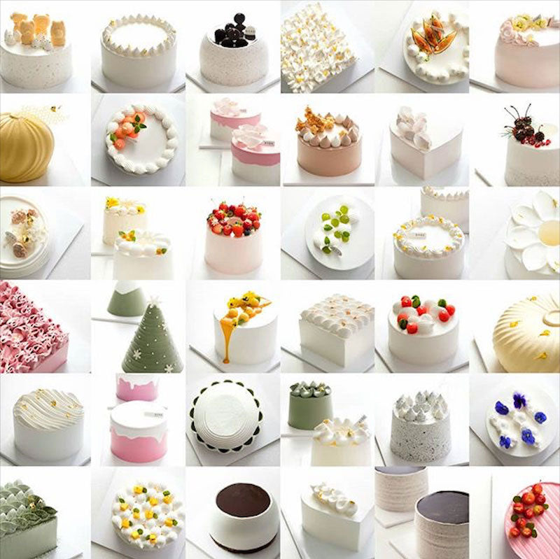 Cake Design Recipe: Congmom's Cake Diary (EN)