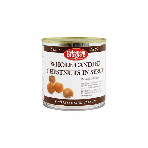 CLEMENT FAUGIER Candied Chestnut in Syrup, 540g