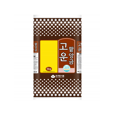 DAEDOO Sweetened Red Bean Paste, Smooth, 5kg