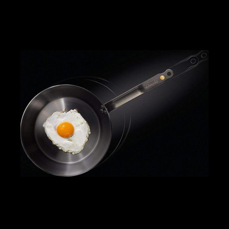 de Buyer Mineral B Element poêle à omelette, 24 cm 5611.24