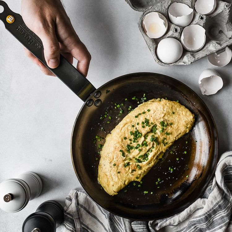 DE BUYER Mineral B Omelette Frypan
