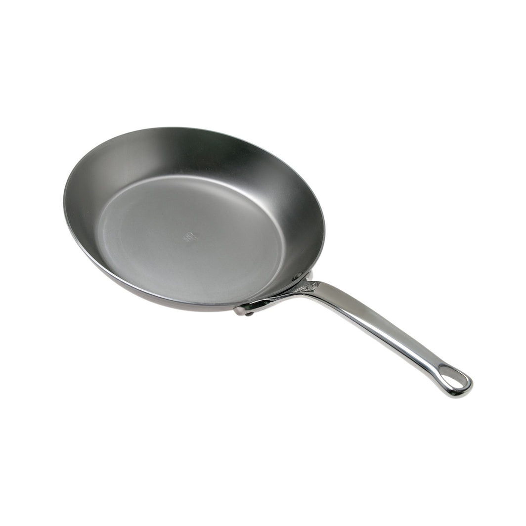 DE BUYER Mineral B Pro Steel Frypan, 8"/20cm
